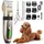 Oneisall Leise Hundeschermaschine 2000mAH Gold