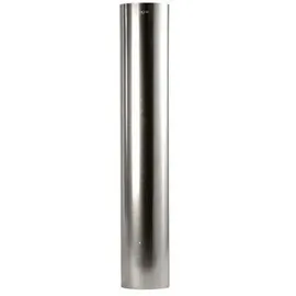 FireFix Ofenrohr Ø 100 mm 25 cm Stahl Silber