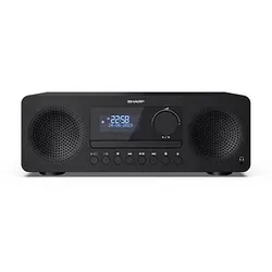 SHARP XL-B720D HiFi-Anlage schwarz