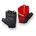 Chiba Radhandschuhe kurzfinger S
