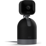 Amazon Blink Mini Pan-Tilt Kamera - Bewegliche Plug-in-Sicherheitskamera schwarz