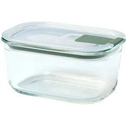 Mepal Glas Frischhaltedose Nordic sage EASYCLIP - L/B/H ca. 13,90x9,90x7,00