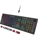 Montech MKey Darkness Gaming Tastatur - Gateron Yellow (US)