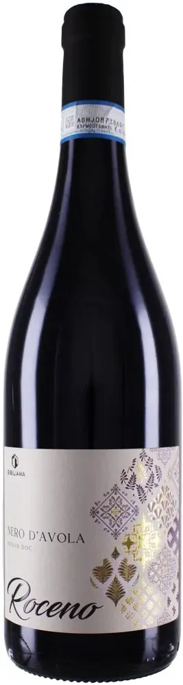 Sibiliana Roceno Nero d ́Avola 2023 - Rotwein / trocken - Italien / Sizilien - Nero d ́Avola /