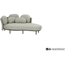 Apple Bee Chill Out Daybed Aluminium Taupe mid Grey - Taupe