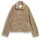 Tom Tailor Damen Teddy Jacke mit Taschen, grau, Uni, Gr. M