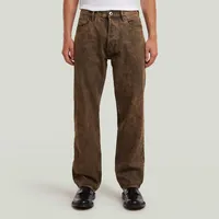 G-Star Dakota Regular Straight Fit Braun 29/32