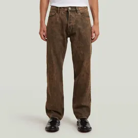 G-Star Dakota Regular Straight Fit Braun 29/32