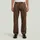 G-Star Dakota Regular Straight Fit Braun 29/32