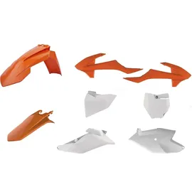 Polisport Kunststoff Kit Originalfarbe 2018 für KTM SX85 Kotflügel