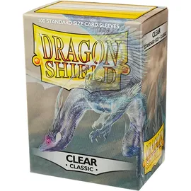 Dragon Shield Classic Hüllen Schwarz (100)