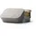 MAMEIDO Brotdose Edelstahl 1200 ml, mit flexiblem Trenner & Silikondeckel, Lunchbox Erwachsene, leichte Vesperbox Kinder, Brotbox Kinder mit Fächern (Taupe Grey)