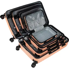 wingstm WINGS SWAN Kosmetikkoffer 14" in Pistaziengrün, ABS+, 15L - Grün