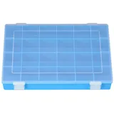 Hünersdorff Sortimentskasten (L x B x H) 335 x 225 x 55 mm Anzahl Fächer: 24 feste Unterteilung Inhalt 1 St.