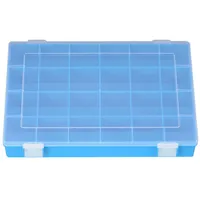 Hünersdorff Sortimentskasten (L x B x H) 335 x 225 x 55 mm Anzahl Fächer: 24 feste Unterteilung Inhalt 1 St.