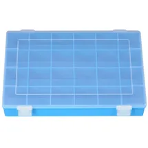 Hünersdorff Sortimentskasten (L x B x H) 335 x 225 x 55 mm Anzahl Fächer: 24 feste Unterteilung Inhalt 1 St.