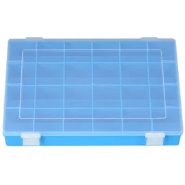 Hünersdorff Sortimentskasten (L x B x H) 335 x 225 x 55 mm Anzahl Fächer: 24 feste Unterteilung Inhalt 1 St.