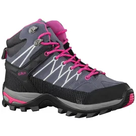 CMP Rigel Mid WP Damen Grey/Fuxia/Ice 44