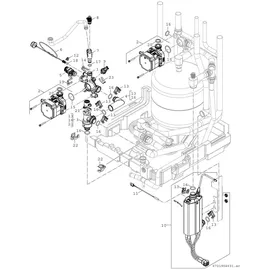 Bosch 8738212416 CS6800iAW 12M Energieeffizienzklasse C (A - G) 171l