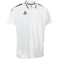Select Monaco Poloshirt Herren weiß/schwarz XXL