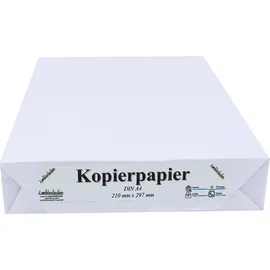 No Name, Kopierpapier, Universal Kopierpapier 80g/m2/210x297mm 500 Blatt weiss (80 g/m2, 500 x, A4)