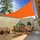 casa pura Wasserabweisendes Sonnensegel Orange 3 x 5 m
