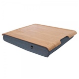 Bosign Laptop Tablett Knietablett Laptray Weide Salt & Pepper Gray