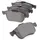 Brembo Bremsbelagsatz, Scheibenbremse