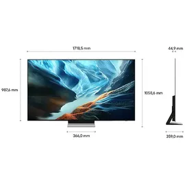 Samsung GQ77S90H 77" OLED 4K Vision AI Smart TV S90H
