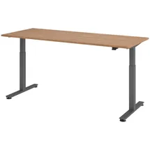 bümö Schreibtisch Nussbaum