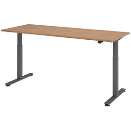 bümö Schreibtisch Nussbaum