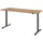 bümö Schreibtisch Nussbaum