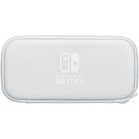 Nintendo Switch Lite Tasche & Schutzfolie weiß