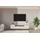 altdecor NOA-2 Lowboard 200 cm x 53 cm x 41 cm Weiß Holz
