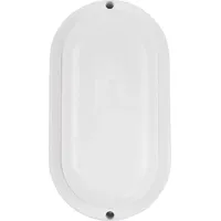 LUXULA 12W oval weiß