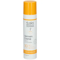 Siriderma Sonnencreme ohne Duft Lsf30 - für empfindliche Haut, auch geeignet bei Neurodermitis