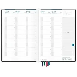 häfft® verlag Lehrerkalender Black Edition A5 schwarz 2026/2027