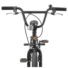 vidaXL BMX Rad 18 Zoll RH 0 cm Schwarz