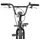 vidaXL BMX Rad 18 Zoll RH 0 cm Schwarz
