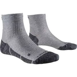 X-Socks Core Natural Ankle Sportsocken Grau 35-38