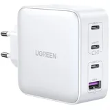 Ugreen Nexode 100W GaN USB-C Wall Charger 4 Ports weiß