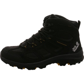 Jack Wolfskin Vojo 3 Texapore Mid Herren black/burly yellow xt 45