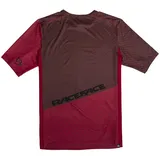 Race Face Indy SS Dark Red L - Rot