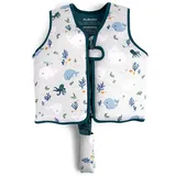 Filibabba Christian ́s Whale Tales 03929 Aufblasbare Schwimmweste Für Kinder - Multicolor - 1-2 years