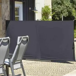 Sichtschutz Anthrazit BH 280 x150 cm