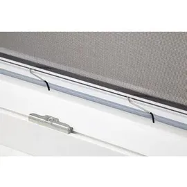 Hecht Fliegengitter mit Aluminiumrahmen 130 x 150 cm Weiß