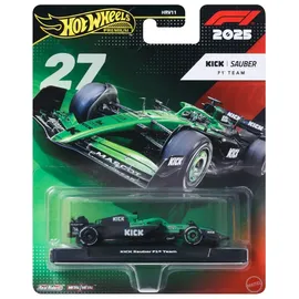 Hot Wheels Premium F1 - Team Sauber Driver 1