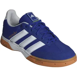 adidas Spezial Herren Weite E Lucid Blue/Cloud White/Lucid Lemon 46 2/3