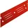 zaun|zu® Sichtschutzstreifen Dekor Starline 255 x 15 cm Rot