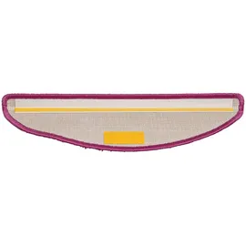 vidaXL Stufenmatten 20 Stk. 56x17x3 cm Violett Halbrund